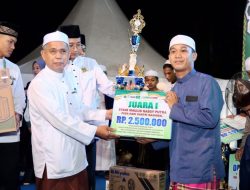 Pameran Ponpes Hari Santri Nasional di Kabupaten Banjar Ditutup Masruri