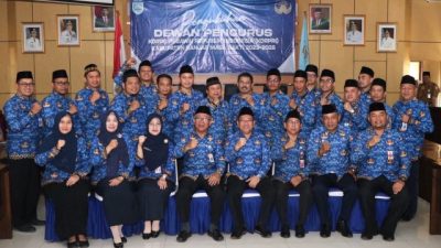 Dewan Pengurus Korpri Kabupaten Banjar Dikukuhkan