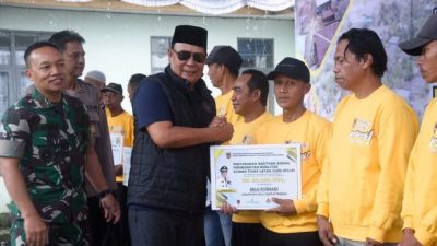 Gubernur Kalsel Terima Penghargaan Bhumandala Keempat Kalinya