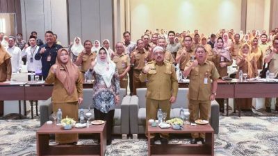Wakil Bupati Banjar Pimpin Rapat Forum Pembangunan Jangka Panjang