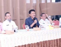 Saidi Mansyur Evaluasi Proyek Strategis Pemerintah Kabupaten Banjar
