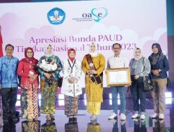 Bunda PAUD Kabupaten Banjar Raih Penghargaan Nasional Bidang Pendidikan