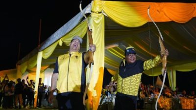 Menpora Dito dan Gubernur Sahbirin Membuka Resmi Pomnas XVIII