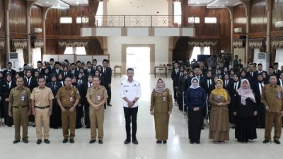 Plong! 63 Pejabat Fungsional Napas Lega Dilantik Bupati Banjar