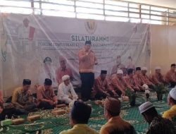 Sandi Fitrian Noor Silaturahmi FKKB di Barito Kuala