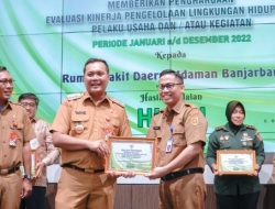 Dokter Danny Sukses Membawa RSD Idaman Mendapatkan Penghargaan Bidang Lingkungan