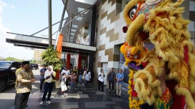 Paman Birin: Tahun Depan Festival Barongsai Banua Berskala Internasional