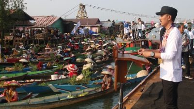 Bupati Banjar: Tingkatkan Sektor Pariwisata dan Ekonomi Kreatif