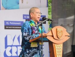 Semarak Banjar Creative 2023 di Alun Alun Ratu Zalecha Martapura