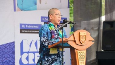 Semarak Banjar Creative 2023 di Alun Alun Ratu Zalecha Martapura