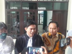 Kuasa Hukum Terdakwa: Ada Dugaan Rekayasa Hukum Dalam Kasus Ini