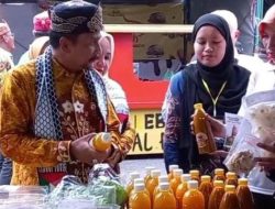 Kementan Gencarkan Program Regenerasi Petani Melalui Pameran Pertanian di Tanah Laut