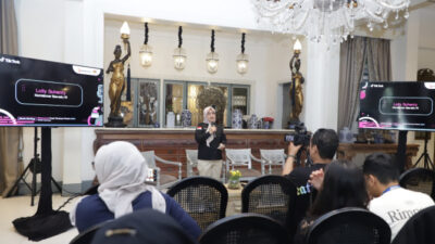 Bawaslu dan KPU Bersama TikTok Luncurkan Pusat Panduan Pemilu 2024