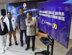 Bawaslu dan Kementerian Kominfo Bersama Polri Awasi Konten Negatif