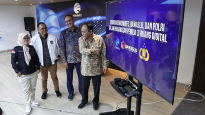 Bawaslu dan Kementerian Kominfo Bersama Polri Awasi Konten Negatif