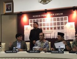 Nah, KPU RI Tetapkan DCT DPR RI Sebanyak 9917 Orang