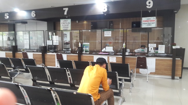 Layanan kesehatan RSD Idaman Kota Banjarbaru. (Foto: Katajari.com)