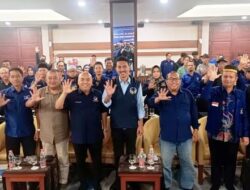 Konsolidasi Akhir Tahun Partai NasDem Kabupaten Banjar, Target Kursi Setiap Dapil