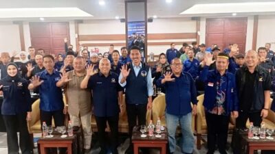 Konsolidasi Akhir Tahun Partai NasDem Kabupaten Banjar, Target Kursi Setiap Dapil