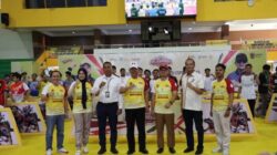 Festival Kejuaran Provinsi E-Sport Paman Birin 2023 dilaksanakan di Gelanggang Olah Raga (GOR) Hasanuddin Kota Banjarmasin, Senin (11/12/2023). (Foto: Adpim Setdaprov Kalsel/Katajari.com)