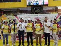 Festival Kejuaraan E Sport di GOR Hasanuddin Banjarmasin