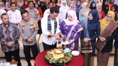 Hari Ibu di Kabupaten Banjar, Dinas Sosial P3AP2KB Menggelar Berbagai Lomba