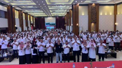 Pencegahan Korupsi Dana Desa Diikuti Pambakal se Kabupaten Banjar