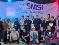 Misbad dan Daus Jawara Lomba Menyanyi Antar Wartawan se Kalimantan Selatan