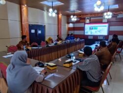 Rapat Ekspose JAKSTRADA SPAM di Bappedalitbang Kabupaten Banjar