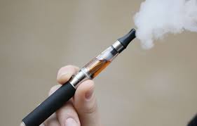 Ilustrasi vape atau rokok elektrik. (Foto: Ners Unair)