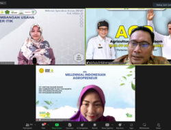 Berbagi Kisah Sukses Ternak Itik, Kementan Resonansi Petani Muda Kalimantan Selatan