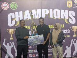 MLN Raih Gelar Juara Turnamen Setelah Kandaskan MMS-A