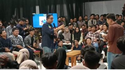 Anies Baswedan di Kalimantan Selatan Disambut Isu Sosial Lokal