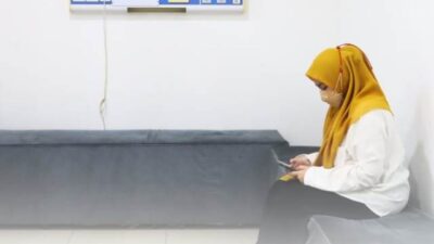 Ruang tunggu di ruang rawat inap Kelas III RSD Idaman Kota Banjarbaru. (Foto: RSD Idaman Kota Banjarbaru/Katajari.com)