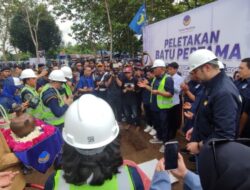 Prananda Surya Paloh Peletakan Batu Pertama Pembangunan Kantor Baru Nasdem Kalsel