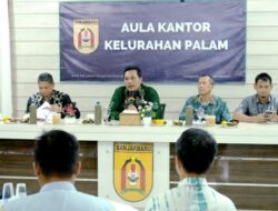 Wali Kota Aditya Ingatkan Camat dan Lurah Program Unggulan RT Mandiri