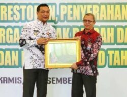 Pemko Banjarbaru Apresiasi PT Air Minum Intan Banjar Kepatuhan Membayar Pajak