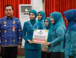 Aditya dan Vivi Launching Program Kesejahteraan Masyarakat Dengan Zakat