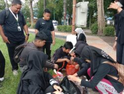 Green Generation Peduli Kebersihan di Ruang Terbuka Hijau di Martapura