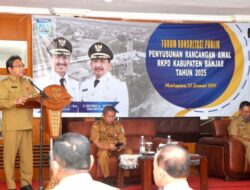 Penyampaian RKPD Kabupaten Banjar 2025 Digelar di Guest House Sultan Sulaiman