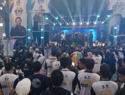 Surya Paloh: Intensifkan Masa Kampanye!