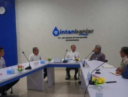 Perpamsi Kalimantan Selatan Sambut Kunjungan Perwakilan BPKP