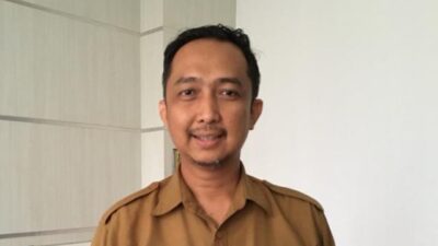 Kepala Bidang Sumber Daya Air Dinas PUPRP Kabupaten Banjar, Andri Yunan Pratama. (Foto: Heru)