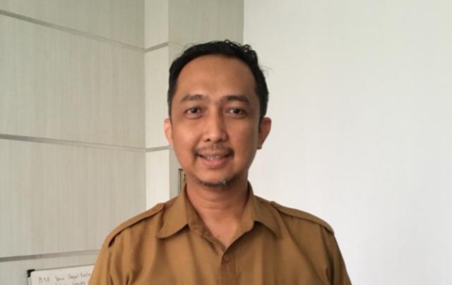 Kepala Bidang Sumber Daya Air Dinas PUPRP Kabupaten Banjar, Andri Yunan Pratama. (Foto: Heru)