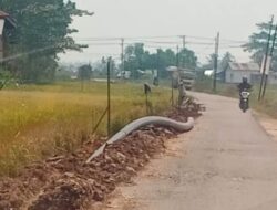 Pembangunan Booster Mini Tatah Belayung dan Perpipaan Selesai Dikerjakan di Kecamatan Kertak Hanyar