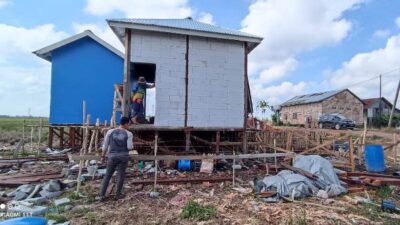 PT Air Minum Intan Banjar Bakal Bangun Booster di Kota Citra Grha Banjarbaru