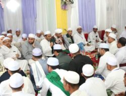 Ribuan Jemaah Ikuti Haul Habib Kusambi dan Wali Majedub di Desa Padang Panjang