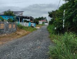 Ditengarai Masalah Sengketa Lahan, Jalan di Wilayah Sungai Ulin Ini Tak Diaspal