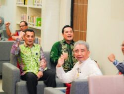 Ada Cafe Literasi di Jalan Wijaya Kusuma Kota Banjarbaru