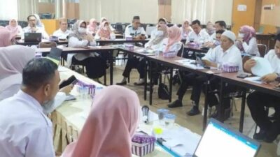 Rapat Koordinasi Penyusunan RKPD Kabupaten Banjar 2025 di Aula Baiman